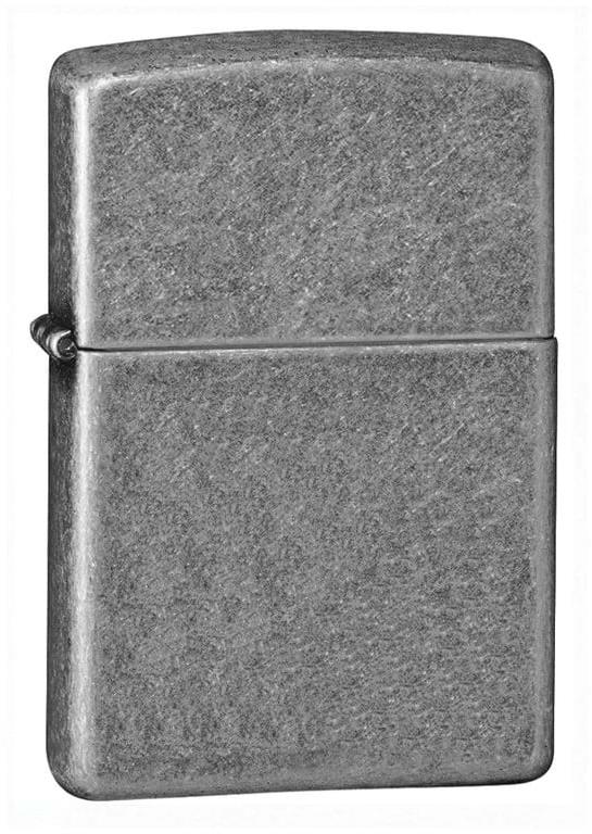 ZIPPO Zapaľovač Antique Silver Plate