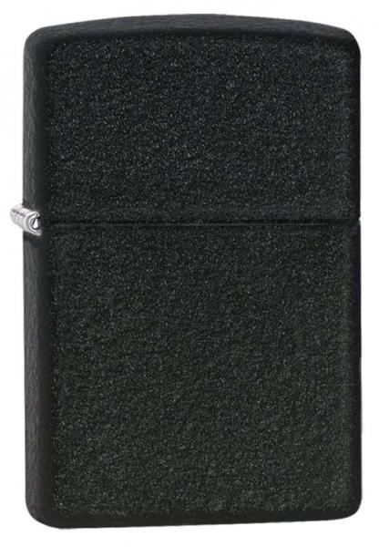 ZIPPO Zapaľovač Black Crackle