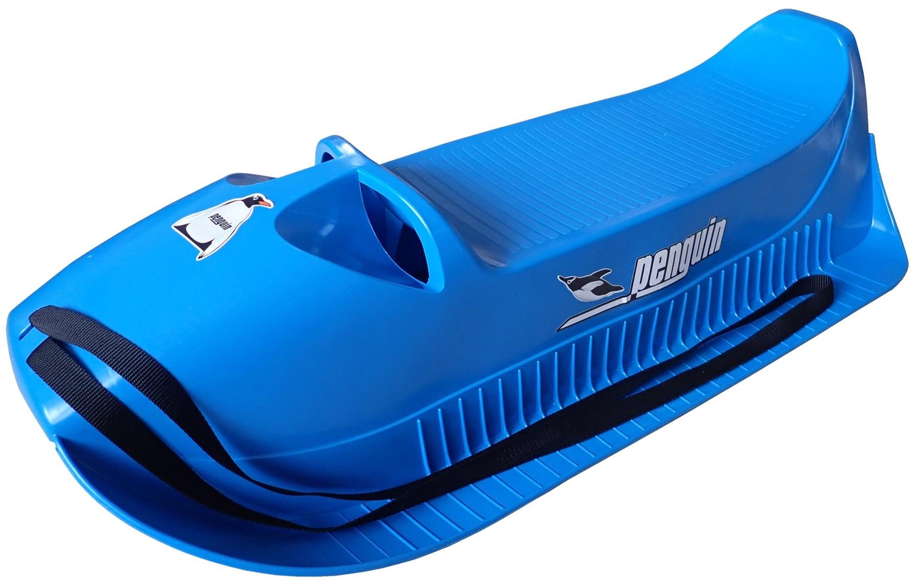 KUBIsport Alfa sánky plastové, modré