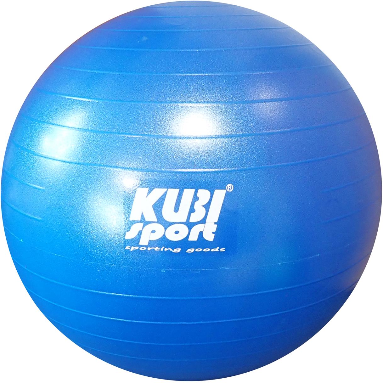 KUBIsport Lopta gymnastická 550 mm, modrá