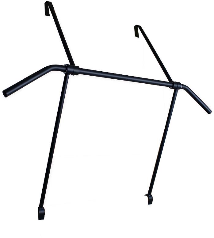 Vifito Závesná hrazda na ribstol skladacia 120 cm