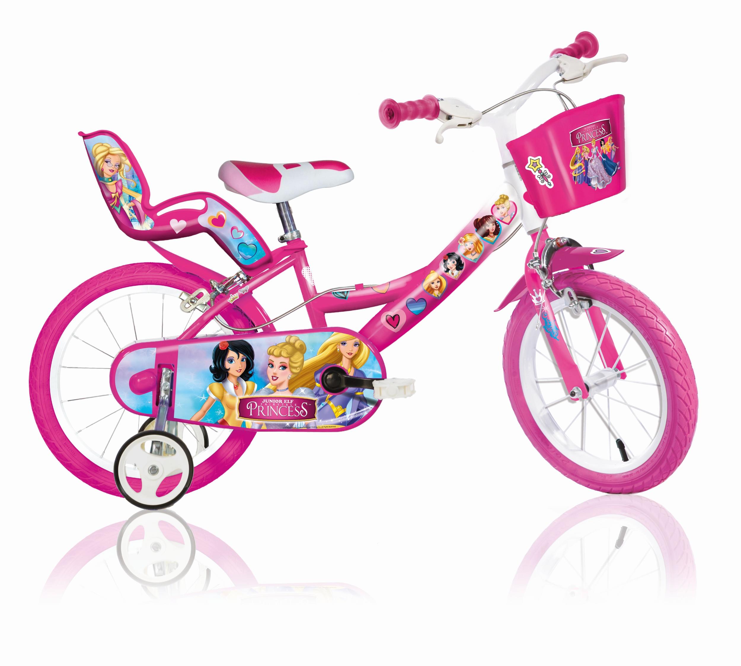 Dino Bikes 144R-PRI – Princess 14"