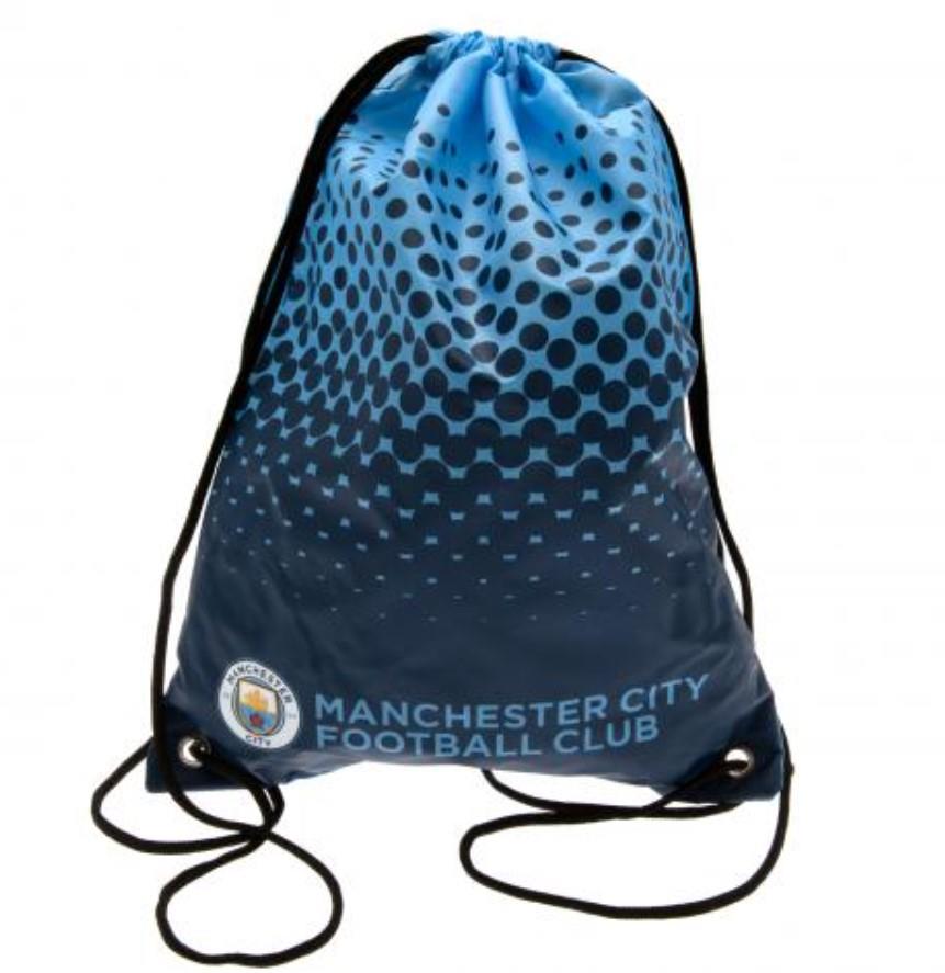 Manchester City FC: Fade – vrece gym bag