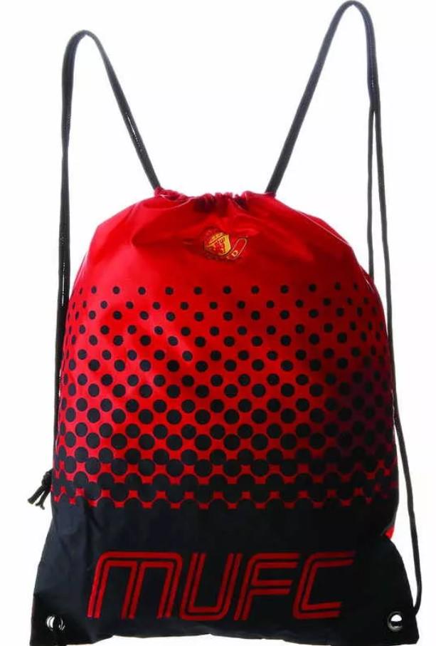 Manchester United FC: Fade – vrece gym bag