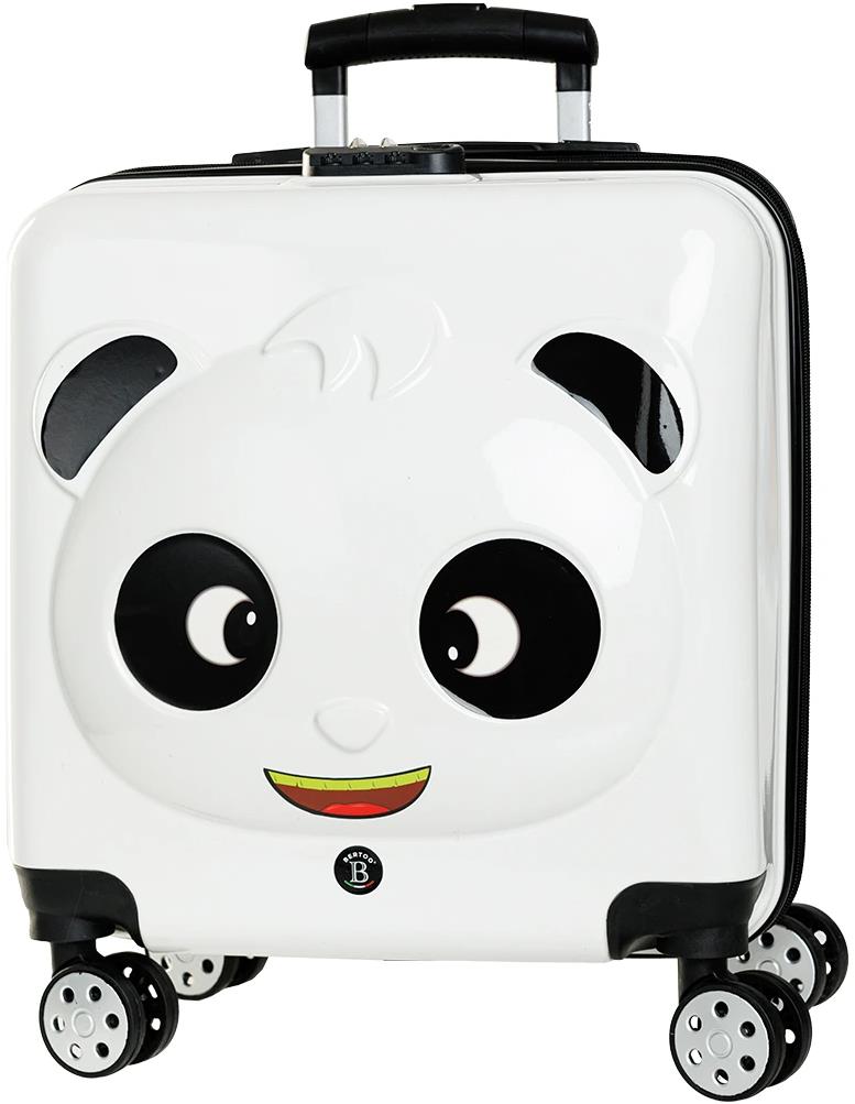 BERTOO Detský kufor Panda 45 l