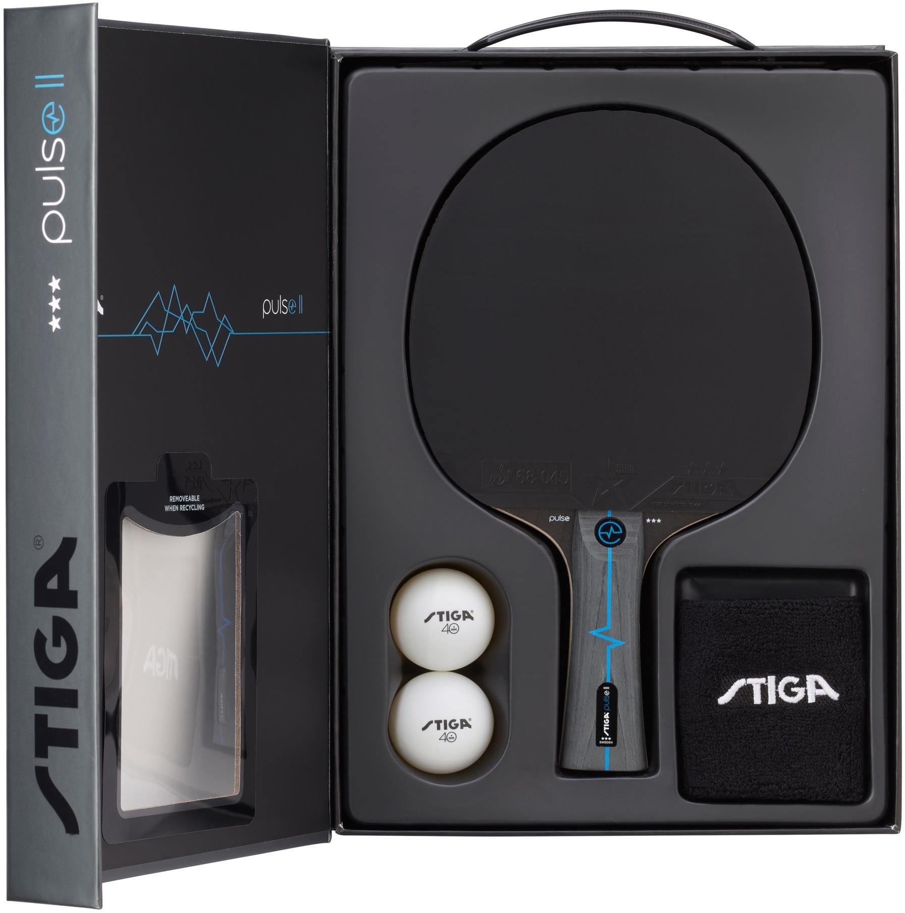 STIGA PULSE Box II 3 star
