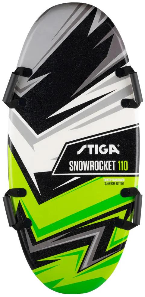 STIGA Snow rocket Graffiti 110 2023, zelený