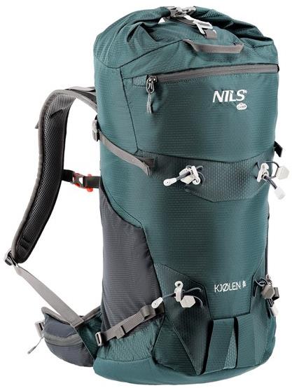 NILS Camp Turistický batoh NC1938 Kjolen 40 l, zelený