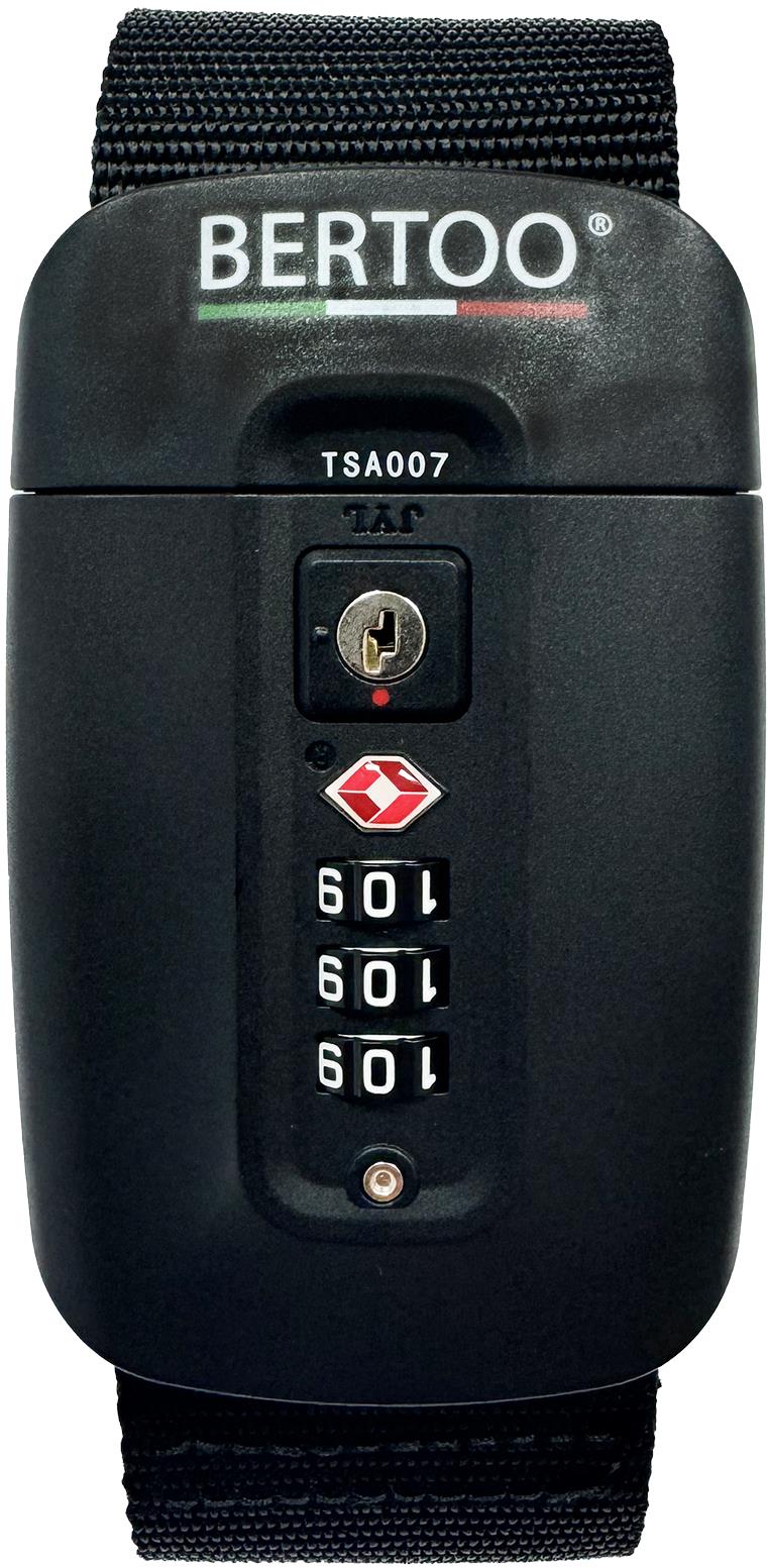 Bertoo Popruh na kufor s TSA zámkom