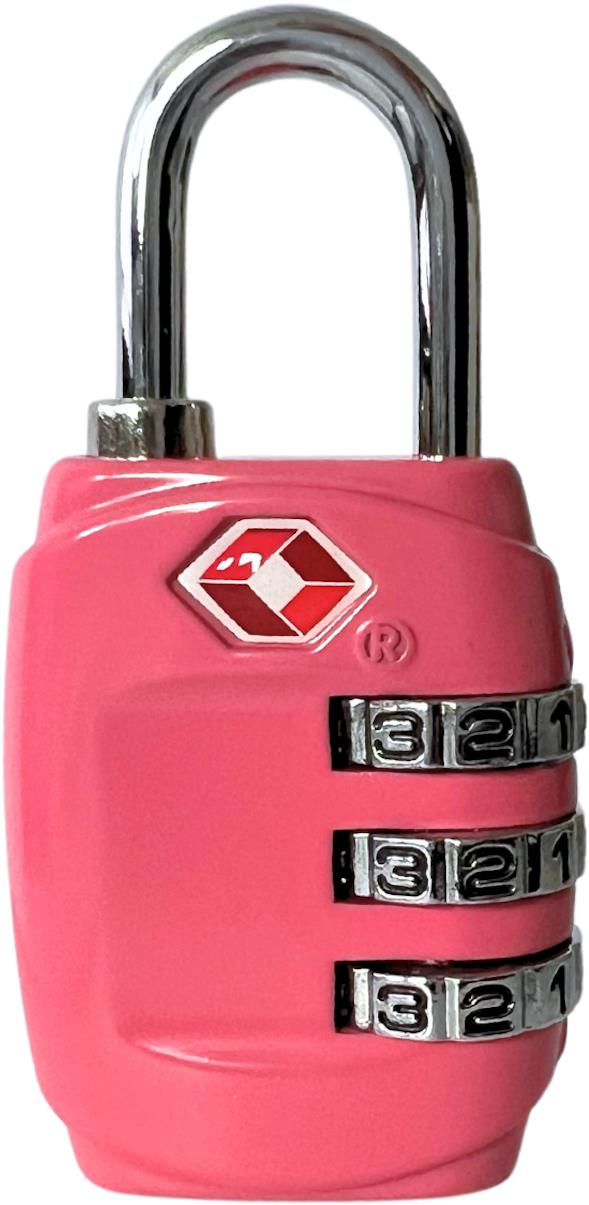 Bertoo Visiaci zámok TSA ružový