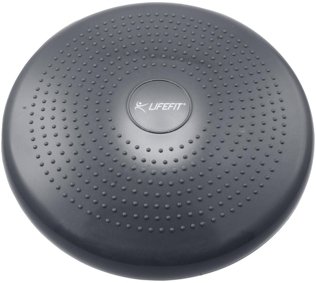 Lifefit Balance cushion 33 cm, sivý