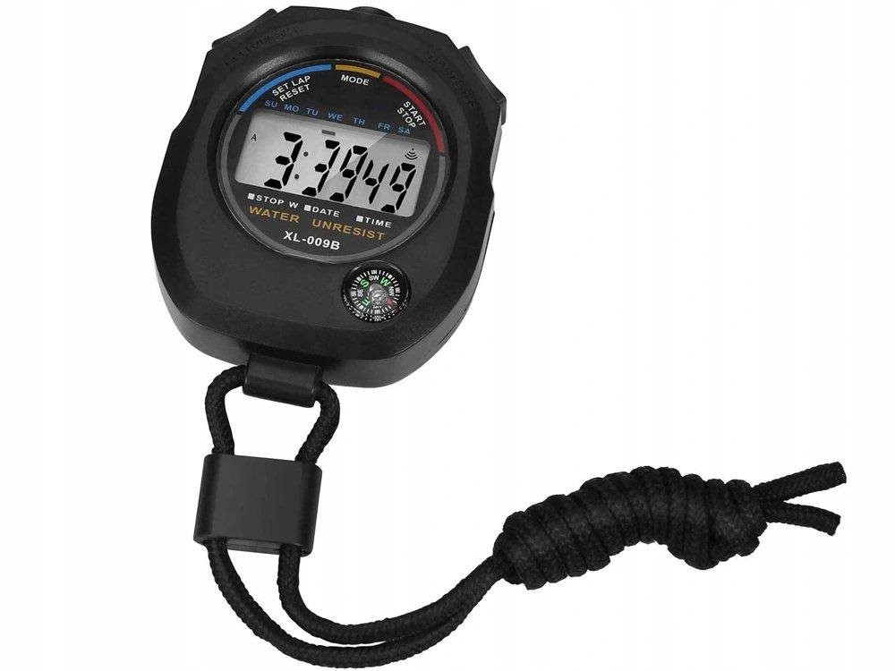 Verk 14324 Digitálne stopky XL-009B s kompasom