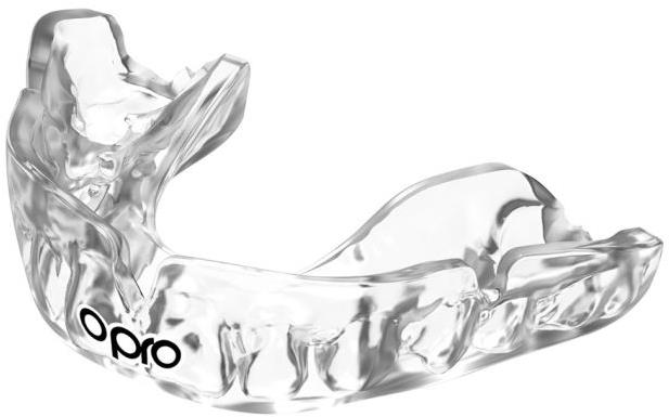 Opro Instant Custom Fit Clear, priehľadný