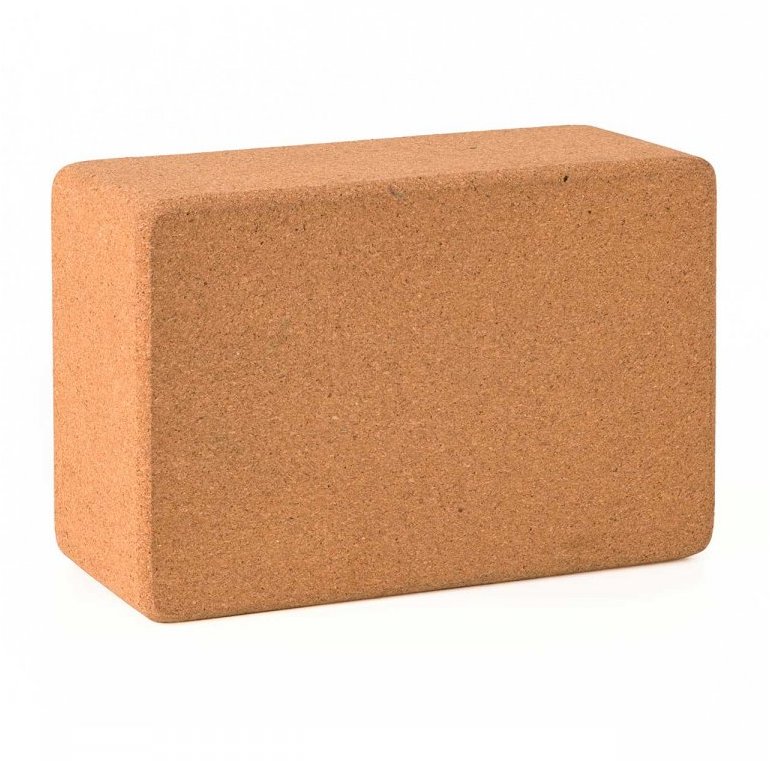 Yate Yoga Block Yate korkový