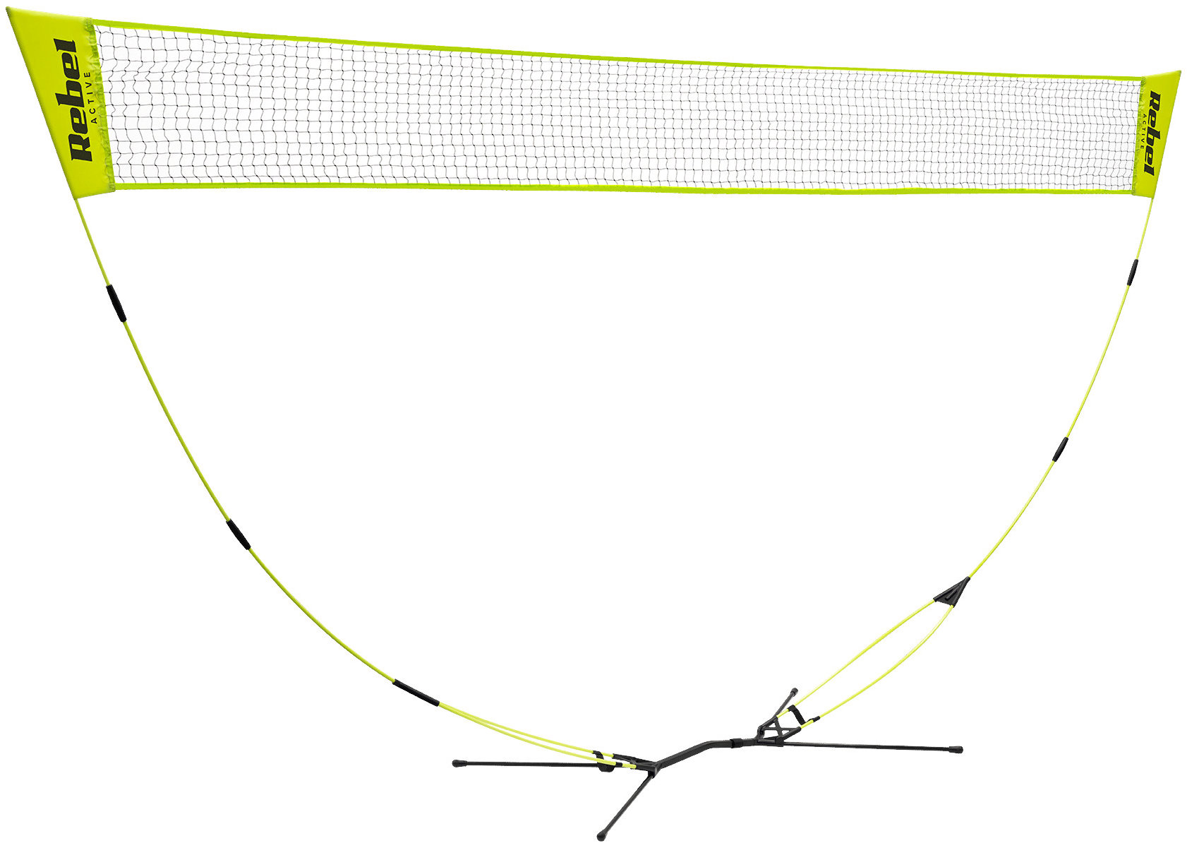 Rebel RBA-4105 Skladacia sieť na bedminton 150 × 300 cm