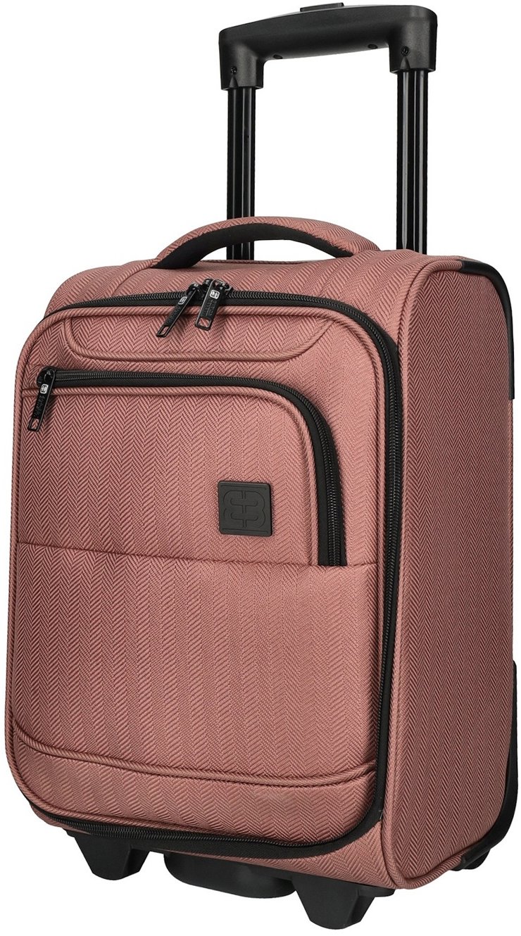 Enrico Bennetti Príručný kufor 40 cm, Oakville Underseater Old Pink