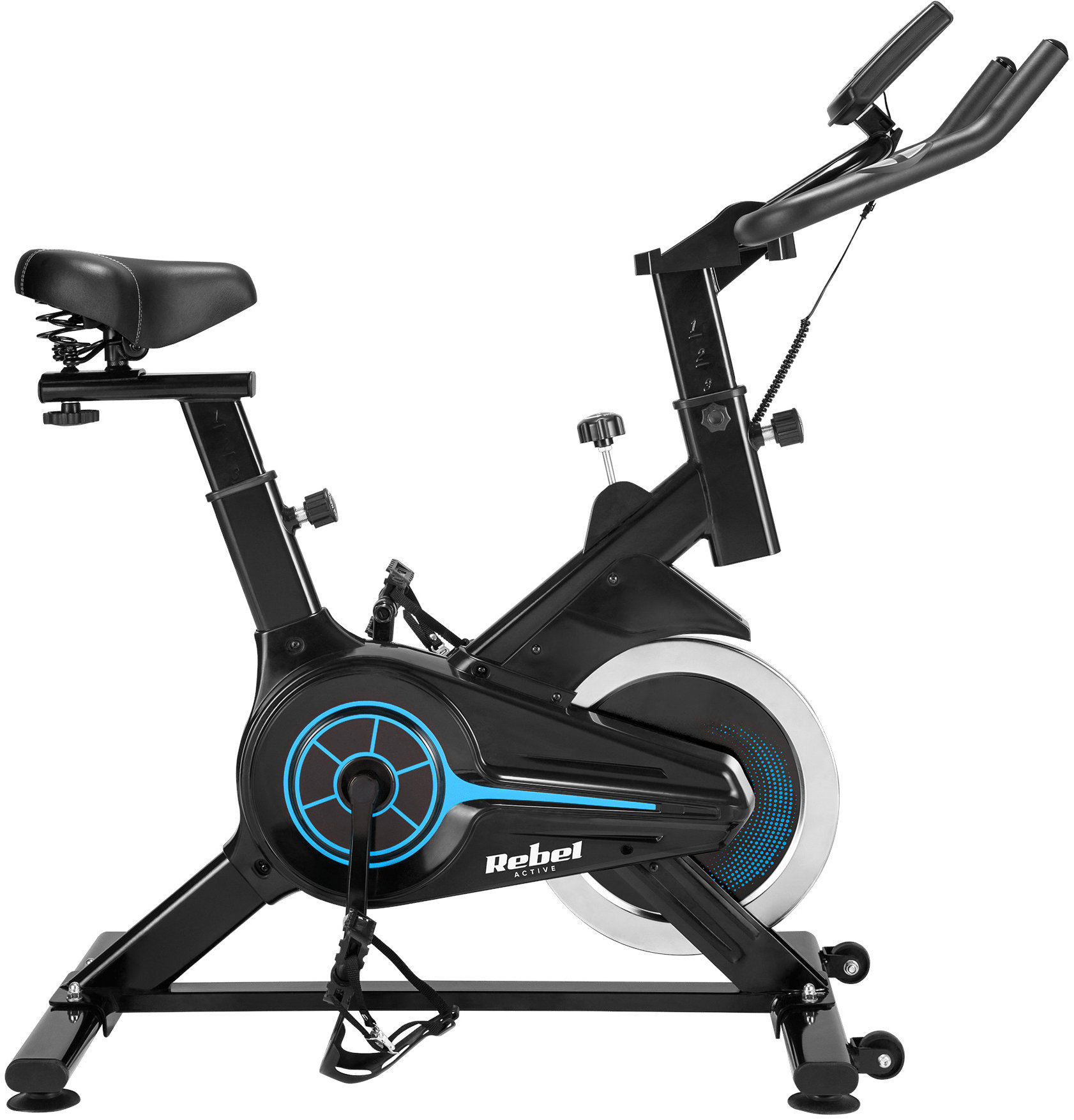 Rebel RBA-1016 Spinningové kolo Active, LCD černé