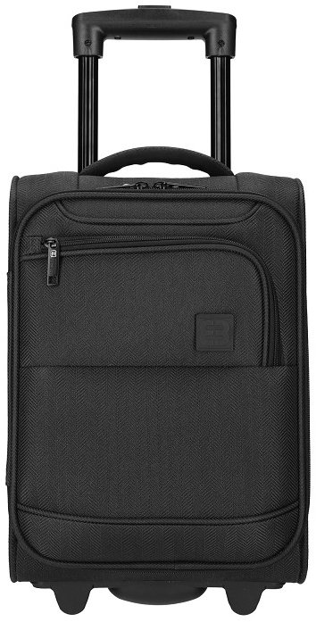 Enrico Benetti Príručný kufor 40 cm Oakville Underseater Black