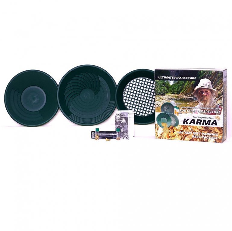 Karma Ultimate PRO súprava na ryžovanie zlata