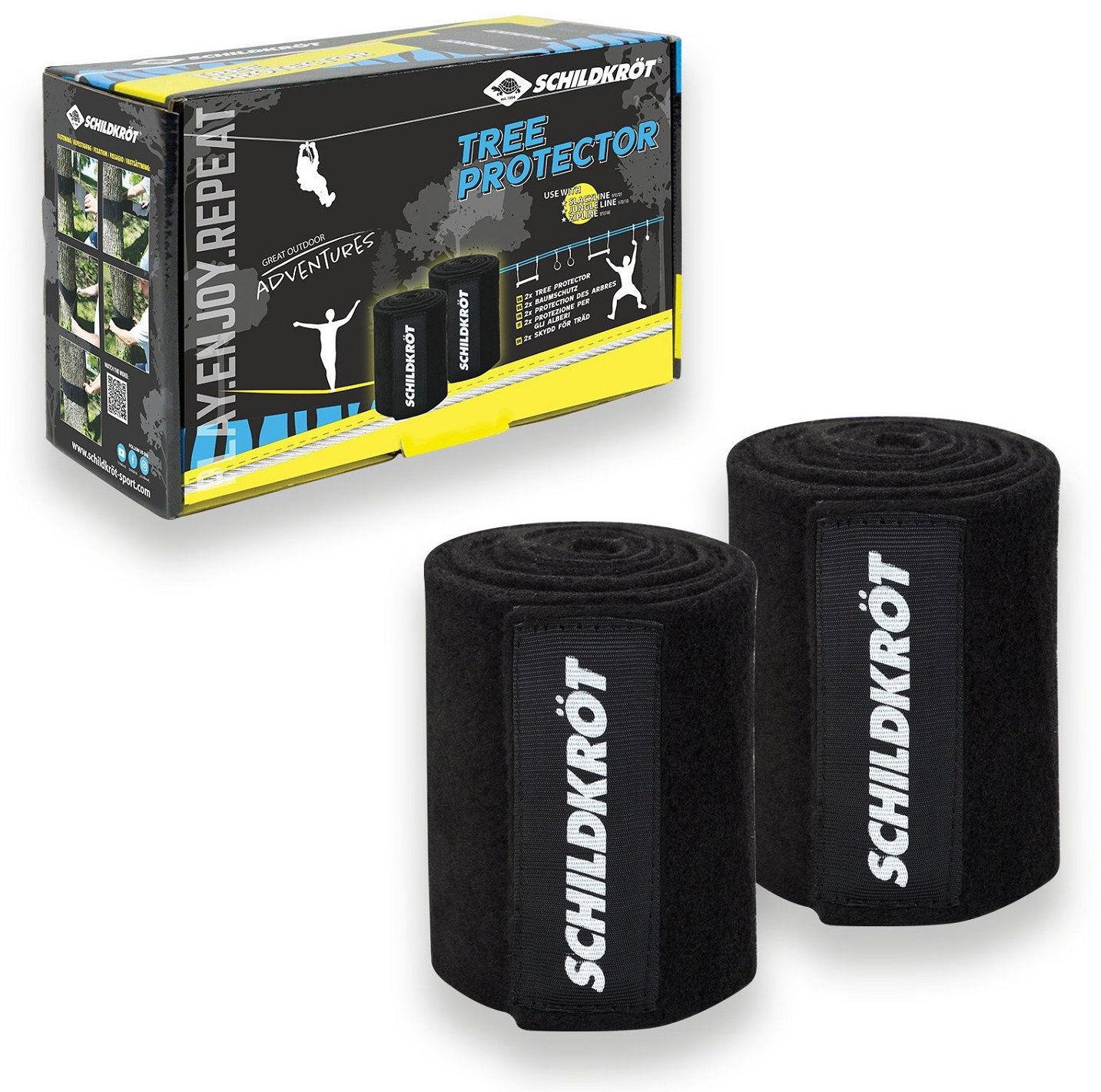 Schildkröt Slackline Deluxe Tree Protector Kit