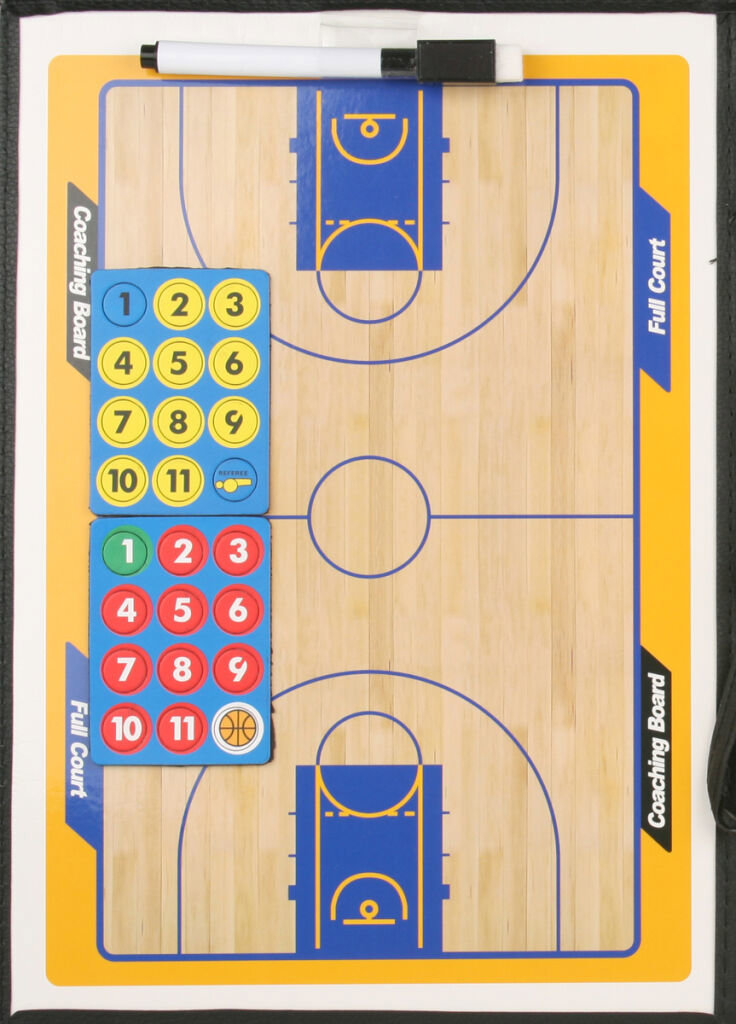 Lerko sport Trenérská tabule - basketbal Coach 2