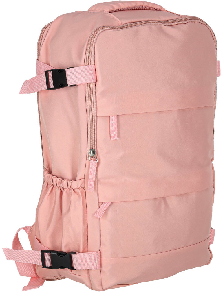 KIK KX2993 Cestovný batoh 45 × 30 cm, ružový