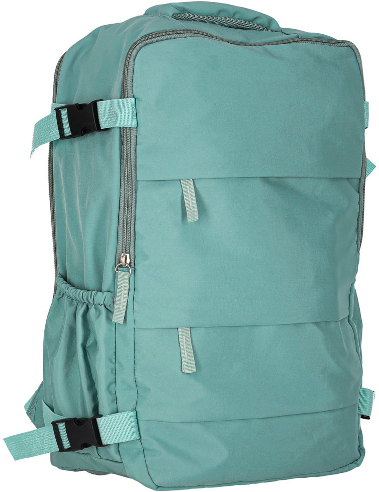 KIK KX2993 Cestovný batoh 45 × 30 cm, zelený