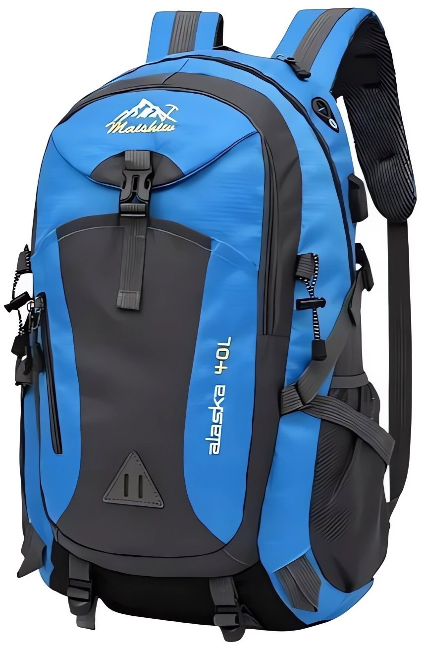 Verk 14610 Turistický batoh 40 l, modrý
