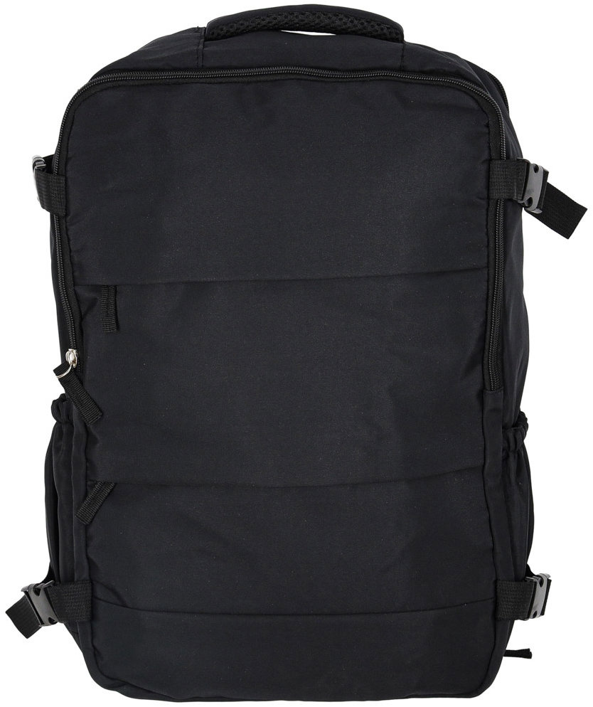 KIK KX2993 Cestovný batoh 45 × 30 cm, čierny