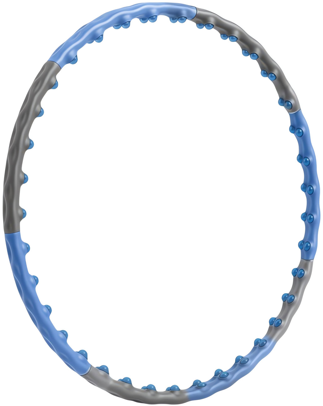 Trizand 26347 Masážní obruč Hula Hoop skládací, 100 cm