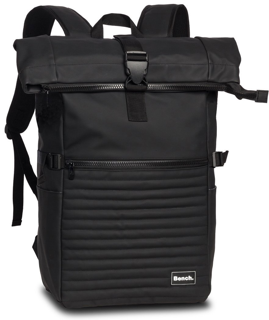 Bench Batoh Quilted Rolltop XL Black