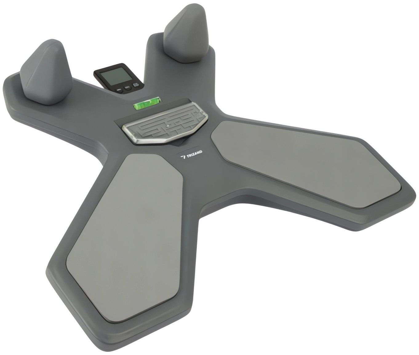 Trizand 26946 Multifunkčná balančná doska s počítadlom, sivá