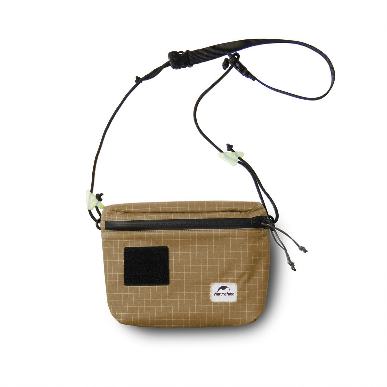 Naturehike Taška cez rameno Mia 3 l, hnedá