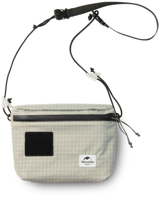 Naturehike Taška cez rameno Mia 3 l, svetlosivá