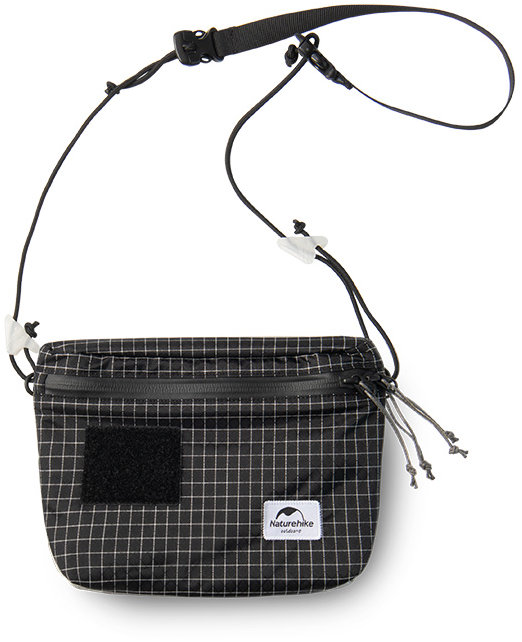 Naturehike Taška cez rameno Mia 3 l, čierna