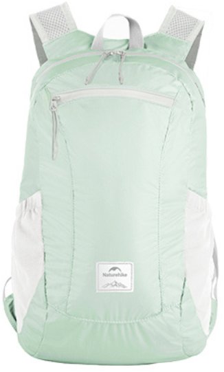 Naturehike Ultralight zbaliteľný batoh 18 l, mentolový