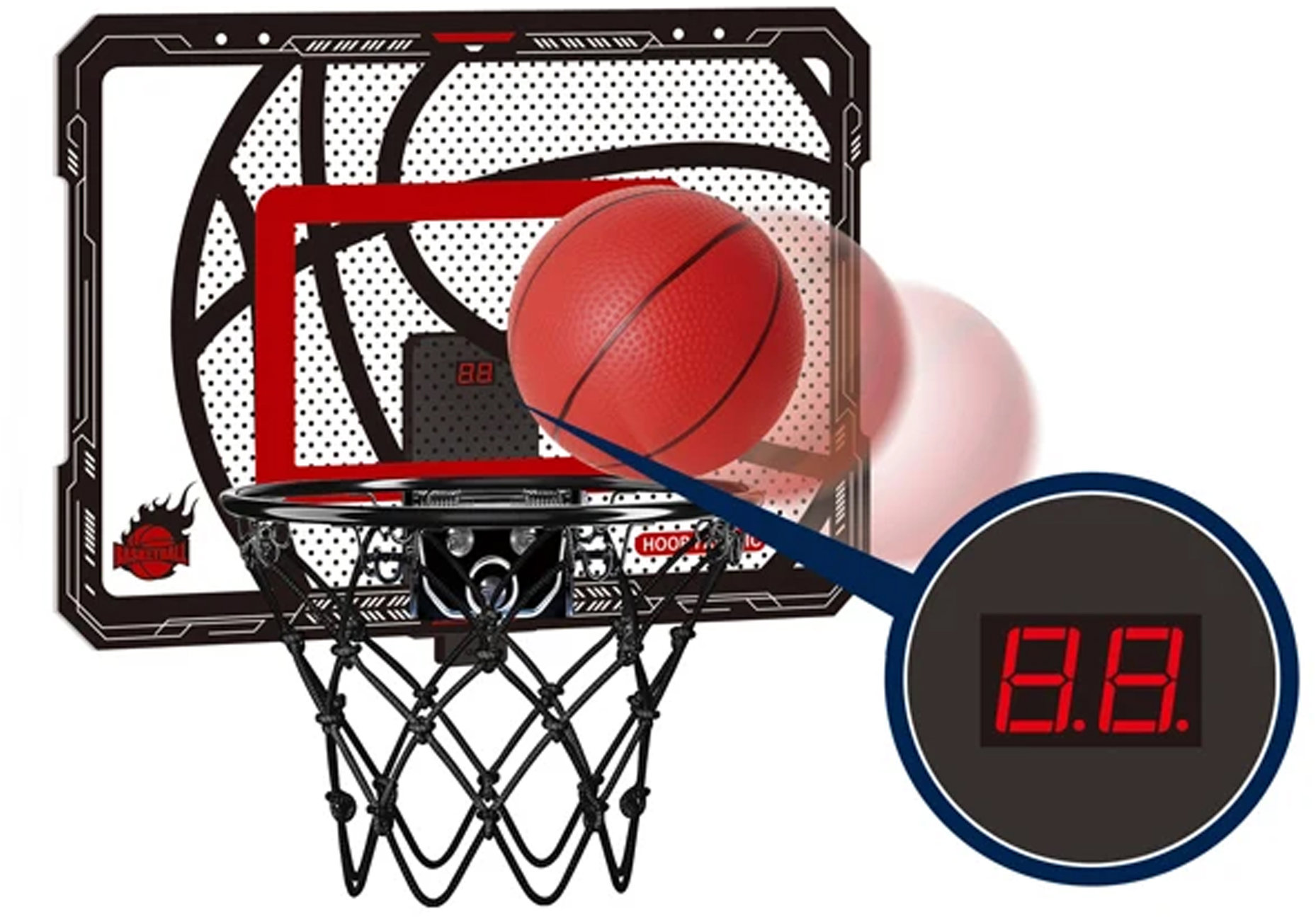 Bavytoy Basketbalový kôš