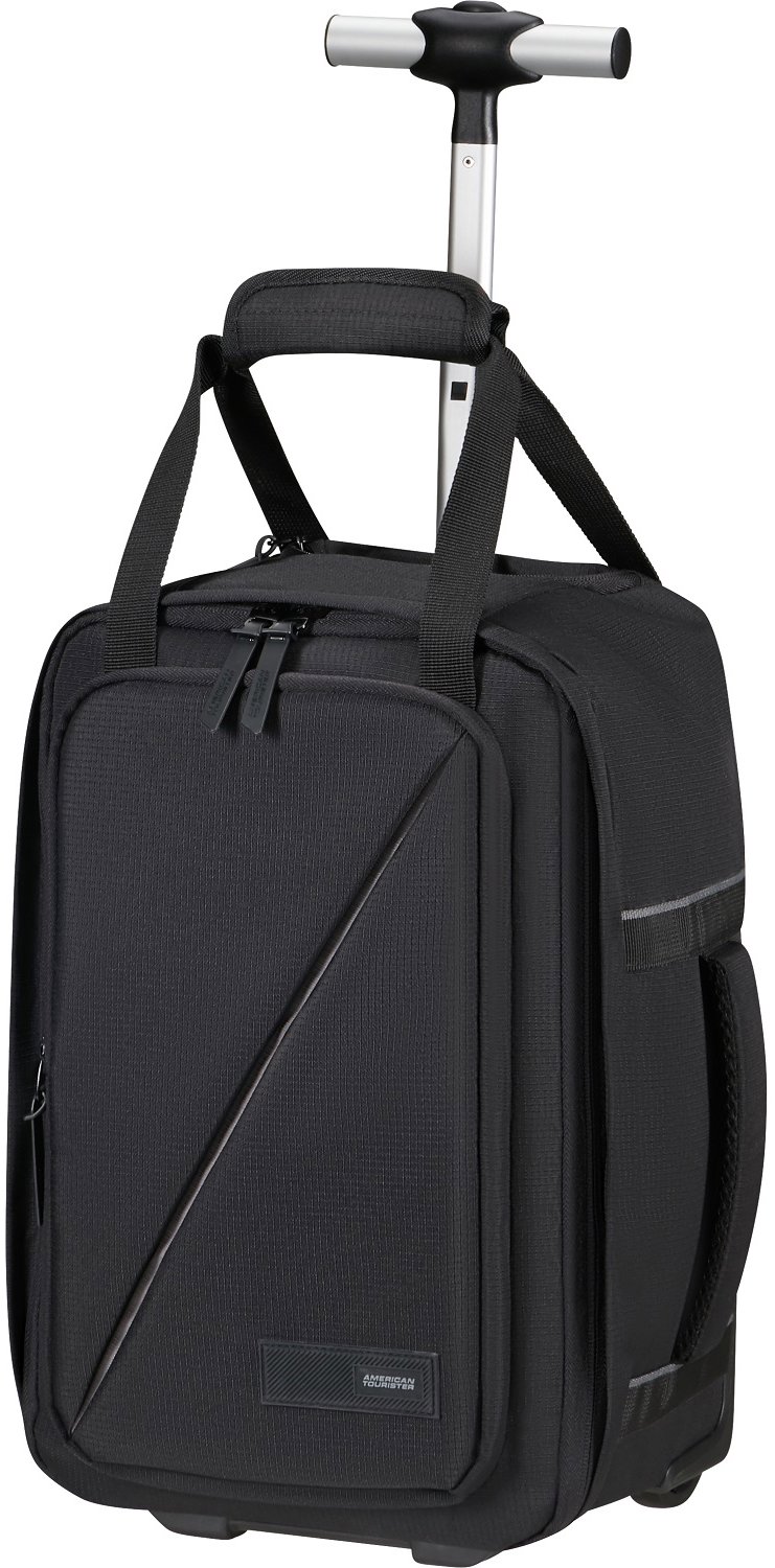 American Tourister Batoh s kolieskami Take2Cabin Backpack/Wheels S Black