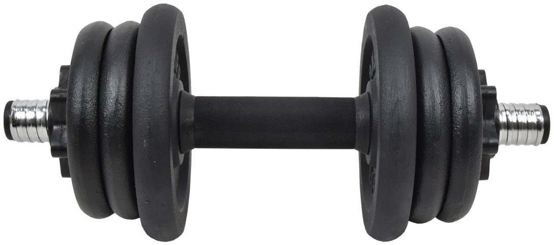 LIFEFIT® Činkový set DUMBBELL SET STEEL HB-03 10 kg ABS