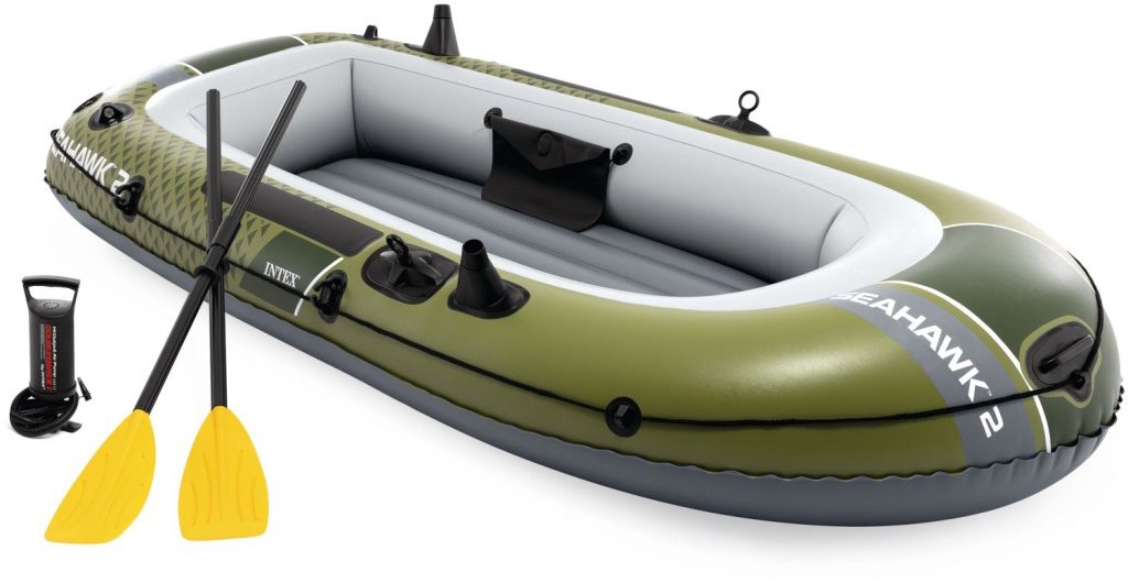 INTEX Seahawk 2 Boat Set