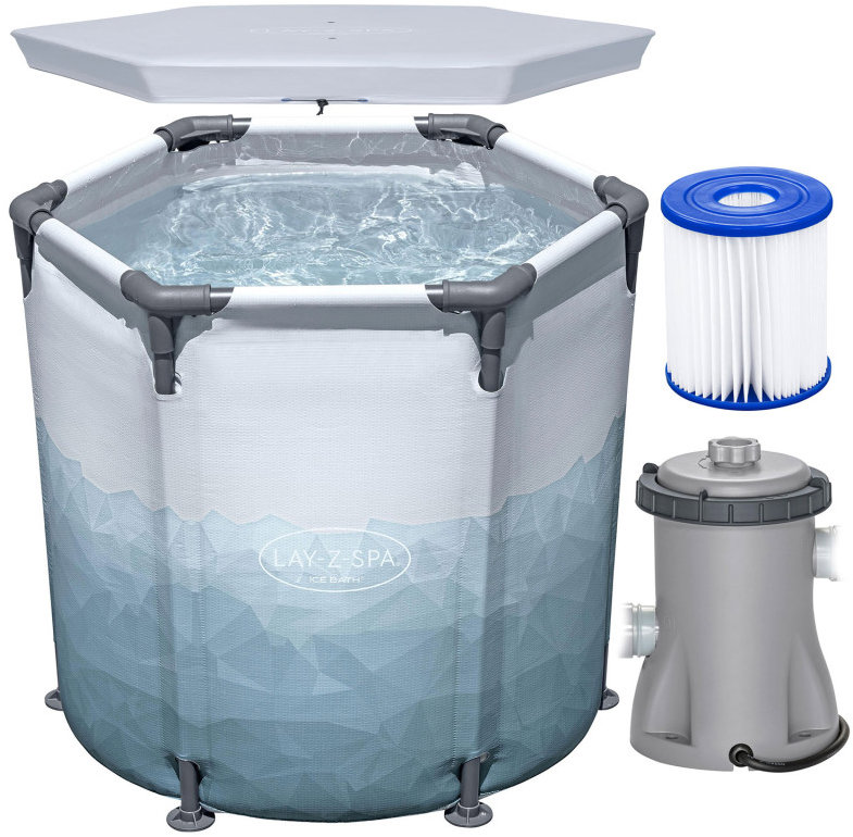 Bestway 6002K Sud na otužovanie 253 l s kartušovou filtráciou