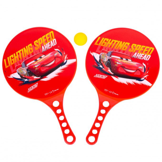 Disney Súprava na plážový tenis Autá