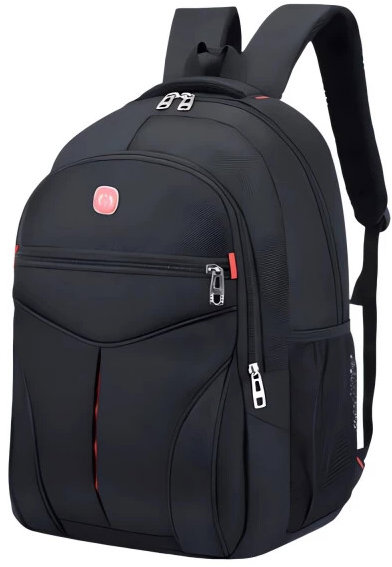 Verk 14607 Cestovný batoh UNI 45 × 28 × 12 cm, čierny