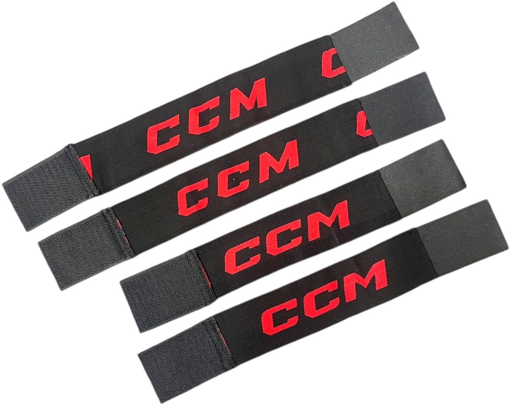 CCM JR Gumené pásky na chrániče holení