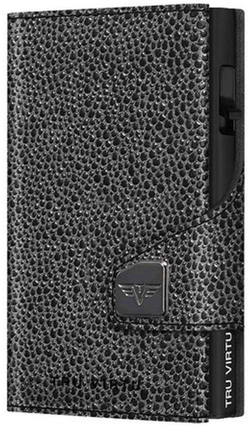 Tru Virtu Click & Slide – leather Sting Ray Black/Black