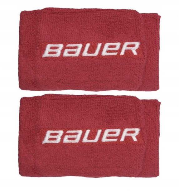 Bauer Chrániče zápěstí na hokej WSG, červené