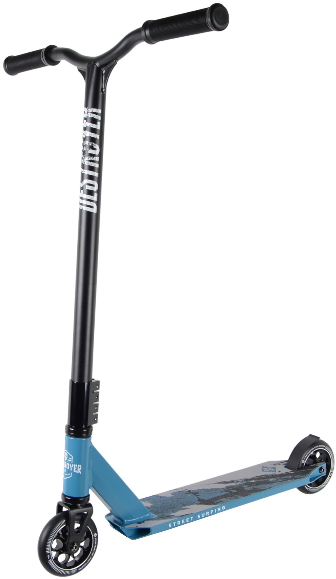 Street Surfing DESTROYER Blue Scratch