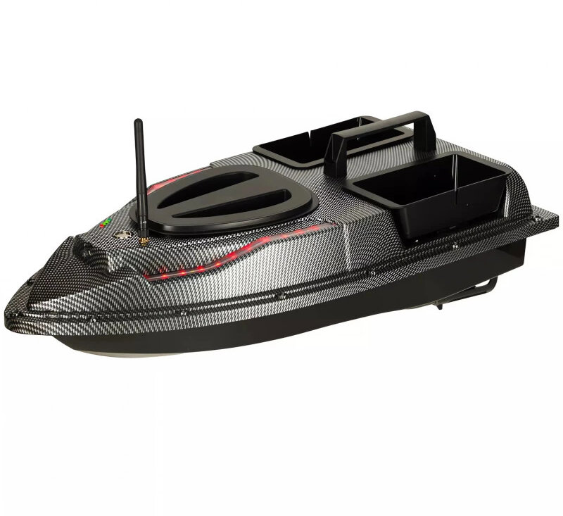 KIK KX3308 RC Zakrmovací zavážecí rybářská loď, 5,4 km/h, 1,5 kg