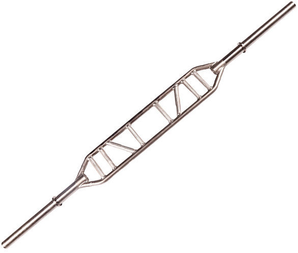 KUBIsport Obojručný multifunkčný SWISS bar hriadeľ 2200/50 mm