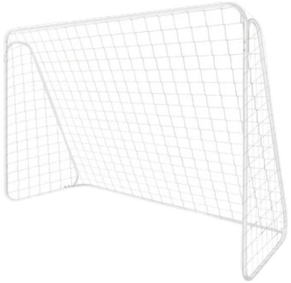 Trizand 27544 Futbalová bránka 213 × 150 × 90 cm